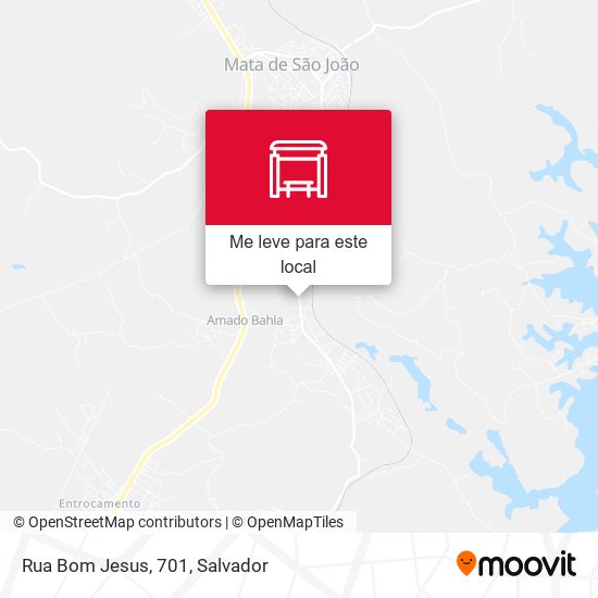 Rua Bom Jesus, 701 mapa