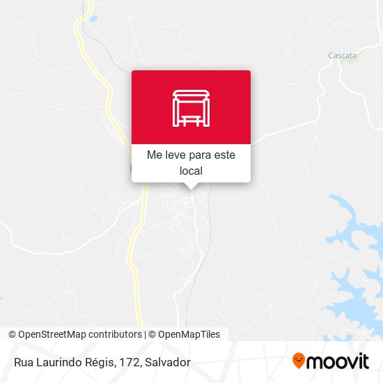 Rua Laurindo Régis, 172 mapa