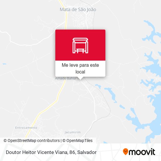 Doutor Heitor Vicente Viana, 86 mapa