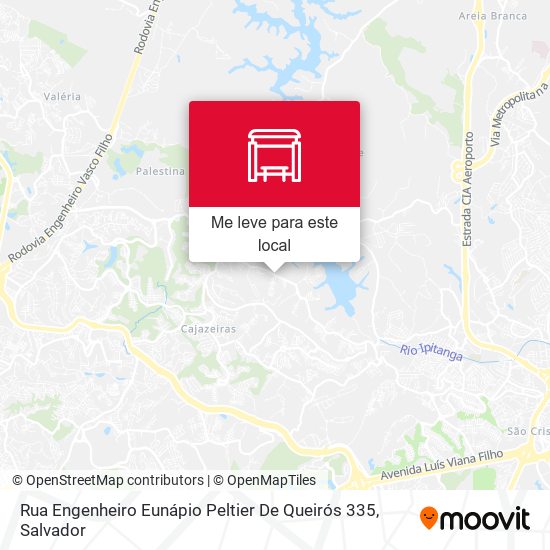 Rua Engenheiro Eunápio Peltier De Queirós 335 mapa