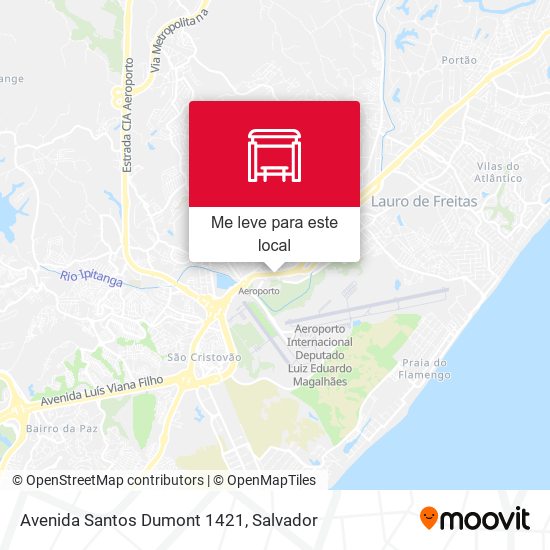 Avenida Santos Dumont 1421 mapa