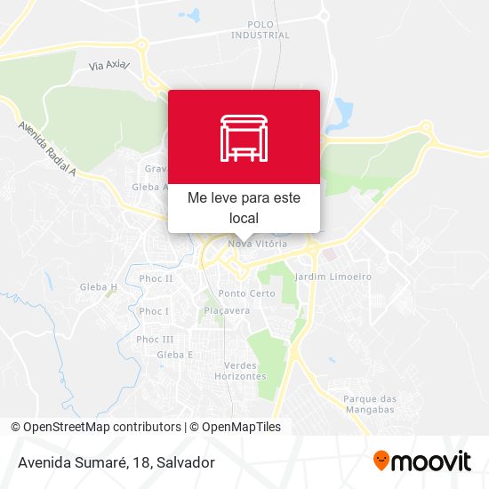 Avenida Sumaré, 18 mapa