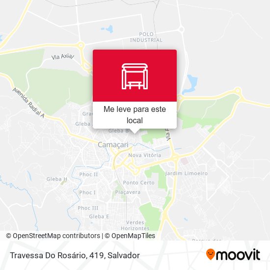 Travessa Do Rosário, 419 mapa