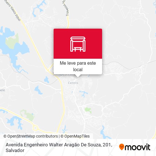 Avenida Engenheiro Walter Aragão De Souza, 201 mapa