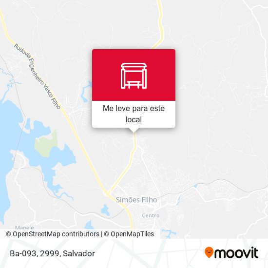 Ba-093, 2999 mapa