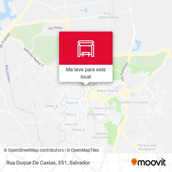 Rua Duque De Caxias, 351 mapa