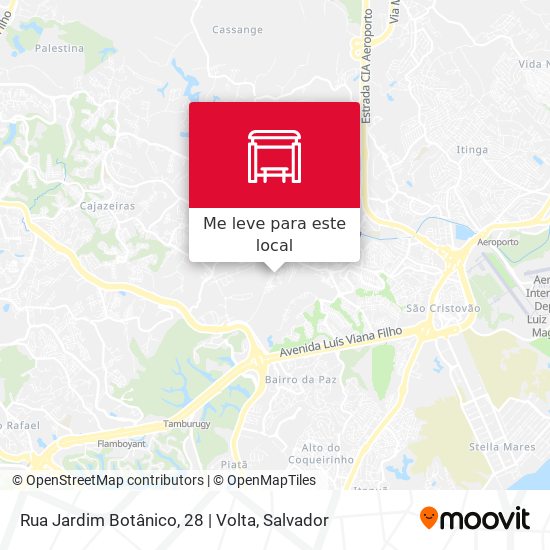 Rua Jardim Botânico, 28 | Volta mapa