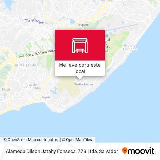 Alameda Dilson Jatahy Fonseca, 778 | Ida mapa