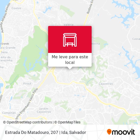 Estrada Do Matadouro, 207 | Ida mapa