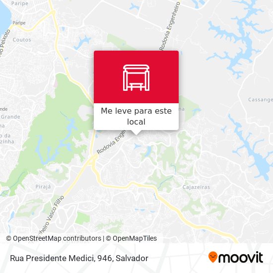 Rua Presidente Medici, 946 mapa