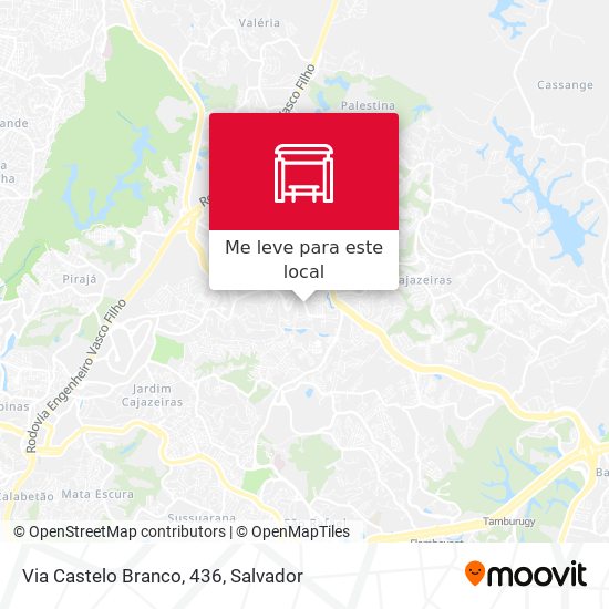 Via Castelo Branco, 436 mapa