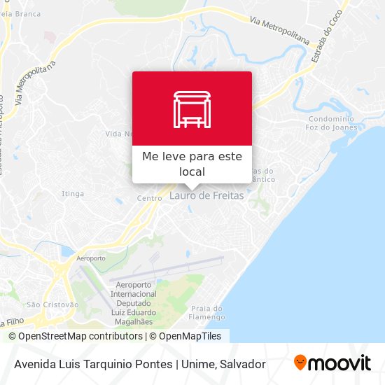 Avenida Luis Tarquinio Pontes | Unime mapa