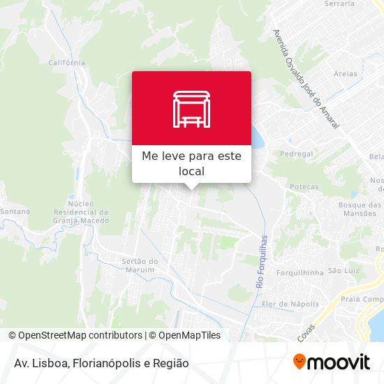 Av. Lisboa mapa