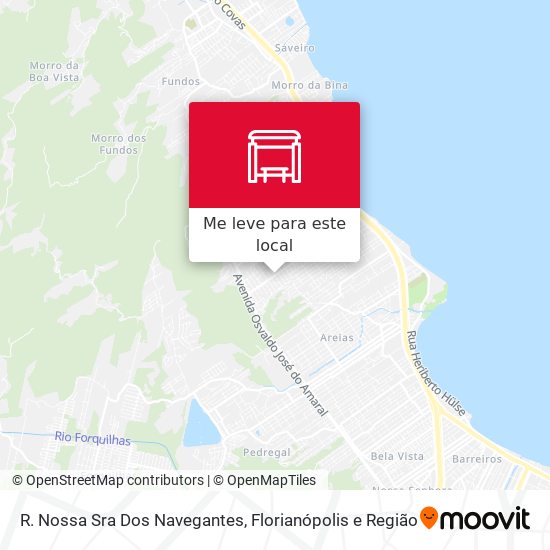 R. Nossa Sra Dos Navegantes mapa