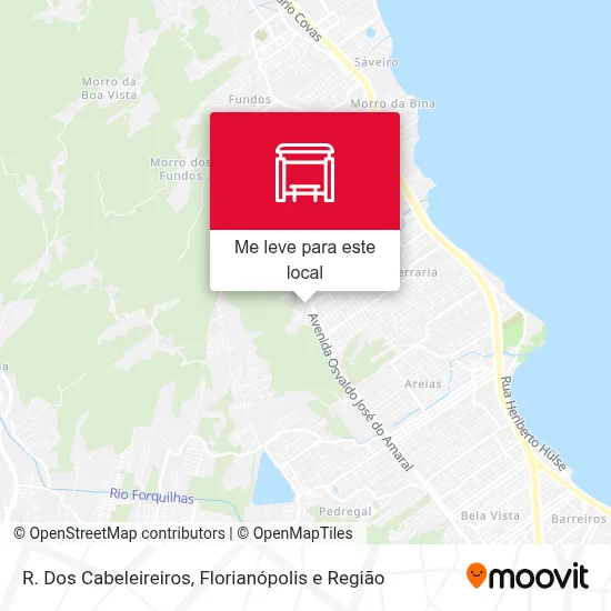 R. Dos Cabeleireiros mapa