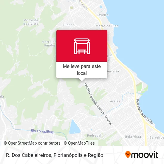 R. Dos Cabeleireiros mapa