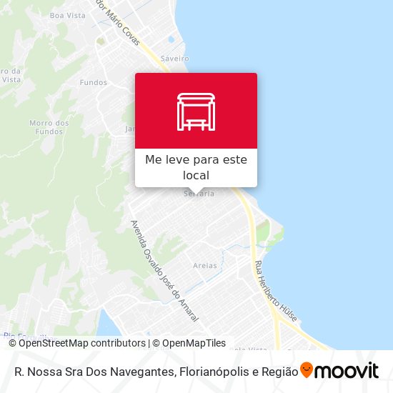 R. Nossa Sra Dos Navegantes mapa