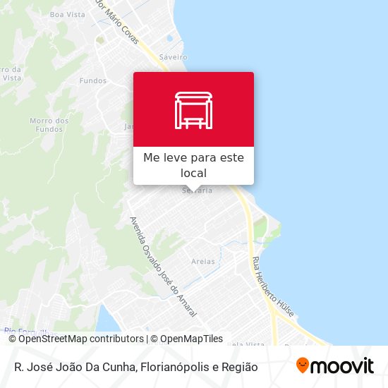 R. José João Da Cunha mapa
