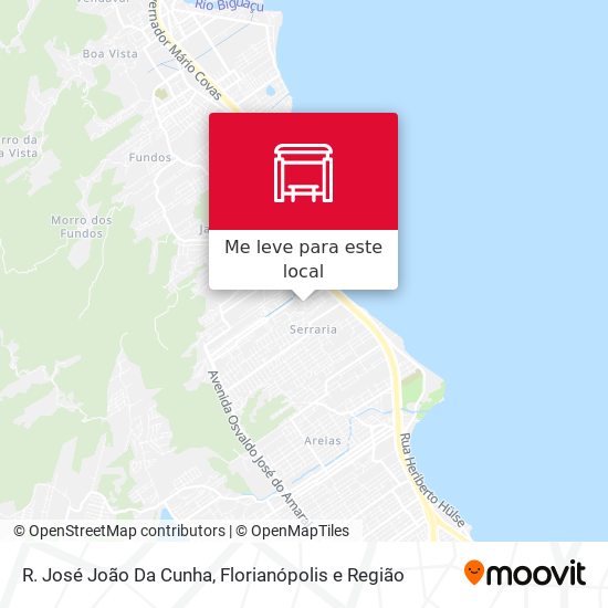 R. José João Da Cunha mapa