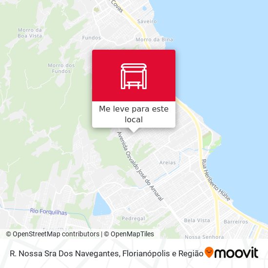 R. Nossa Sra Dos Navegantes mapa