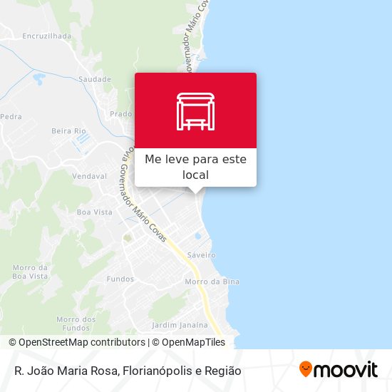 R. João Maria Rosa mapa