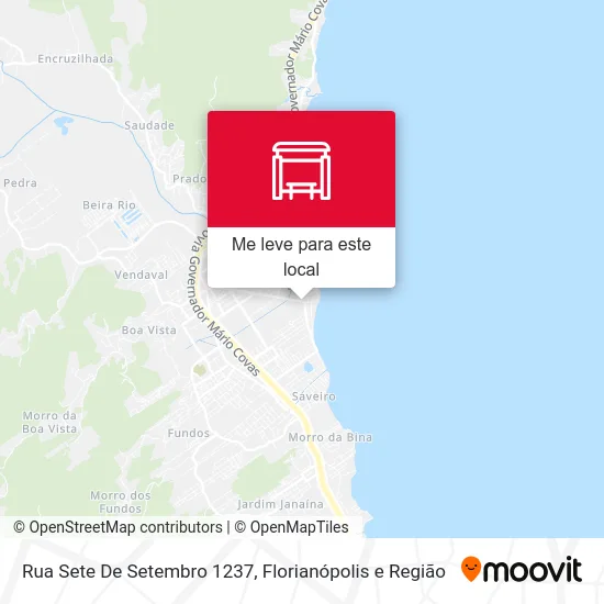 Rua Sete De Setembro 1237 mapa