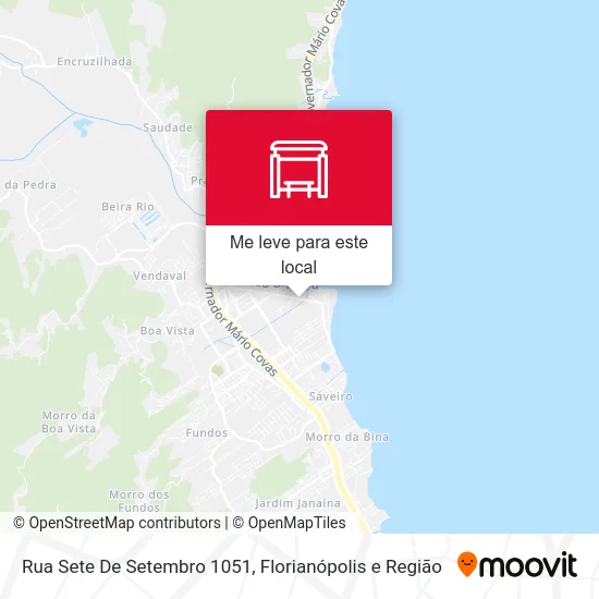 Rua Sete De Setembro 1051 mapa