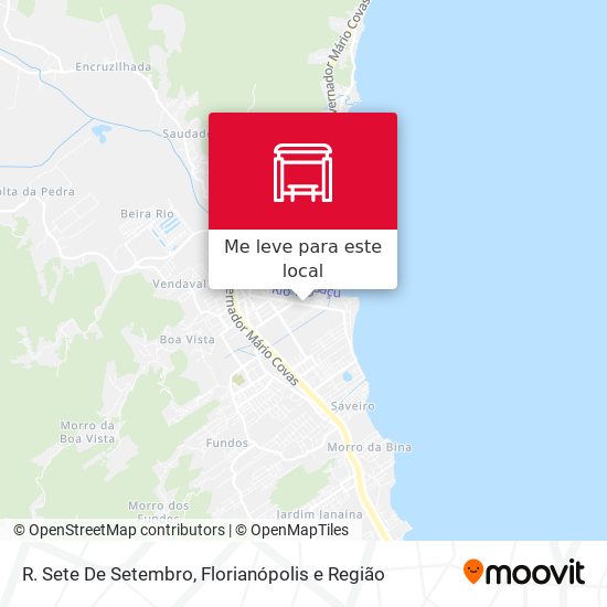 R. Sete De Setembro mapa