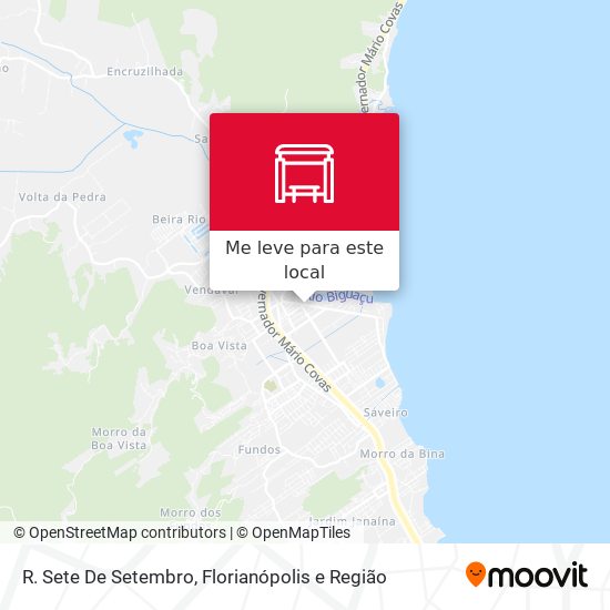 R. Sete De Setembro mapa
