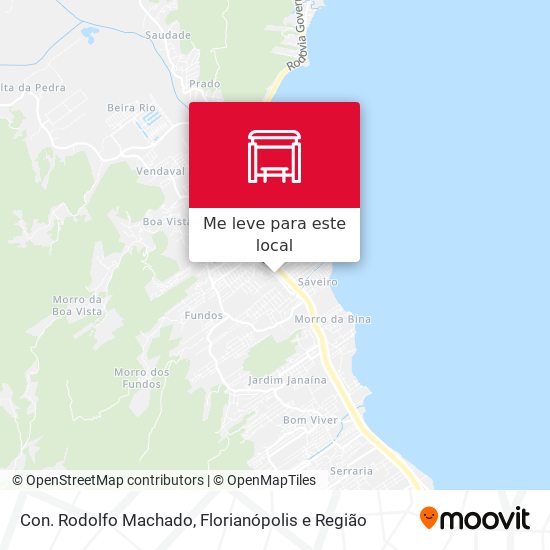 Con. Rodolfo Machado mapa