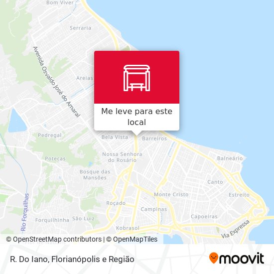 R. Do Iano mapa