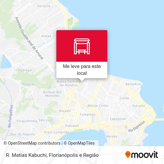 R. Matias Kabuchi mapa