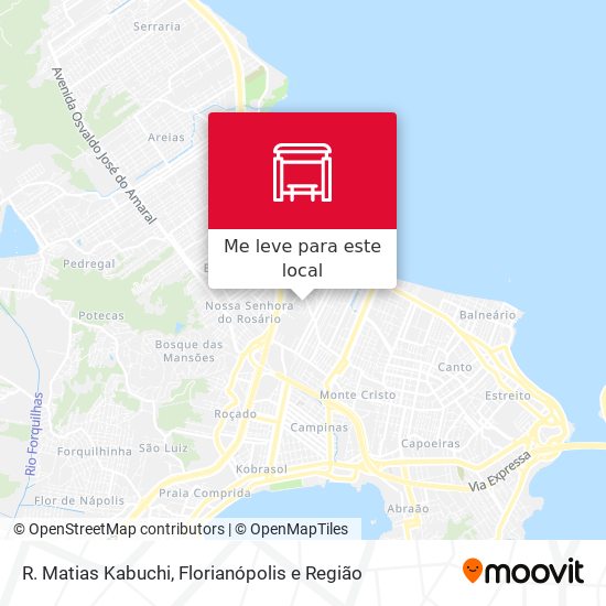 R. Matias Kabuchi mapa