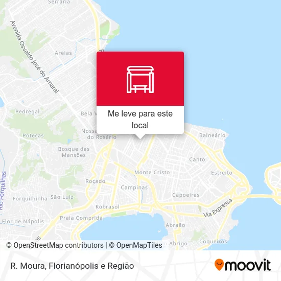 R. Moura mapa