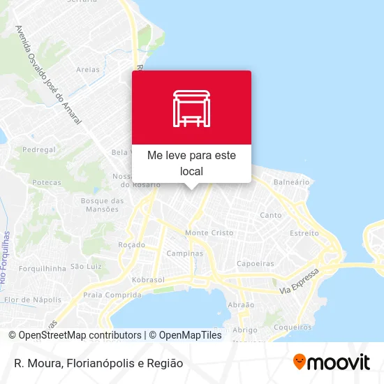 R. Moura mapa