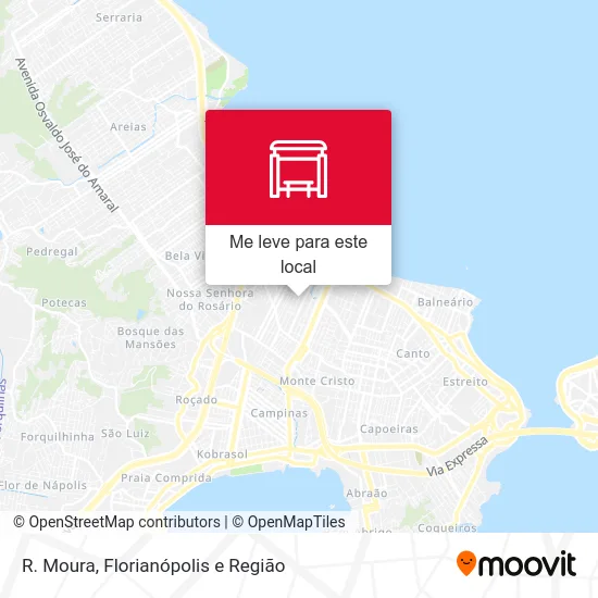 R. Moura mapa