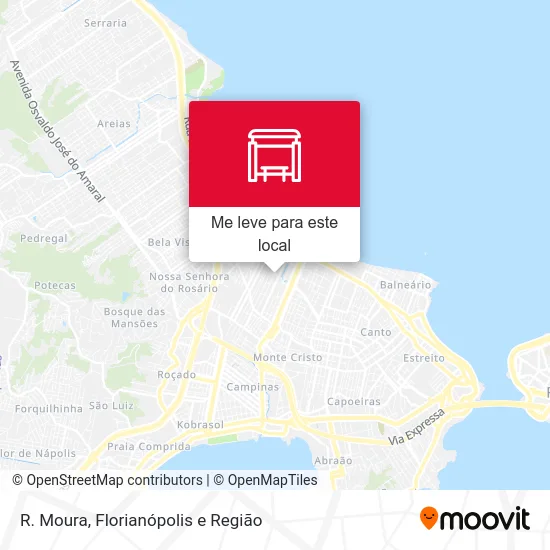 R. Moura mapa