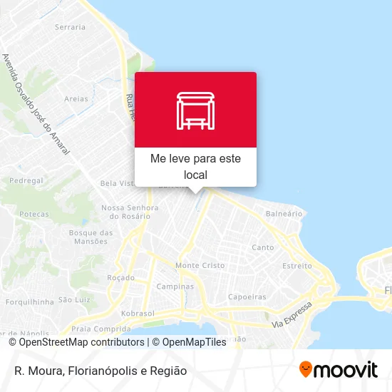 R. Moura mapa