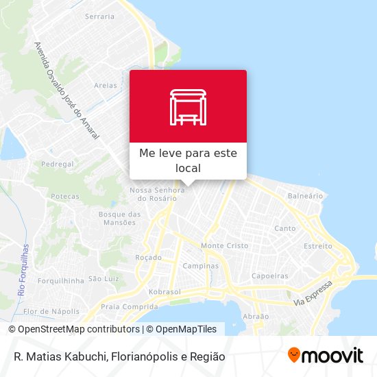 R. Matias Kabuchi mapa