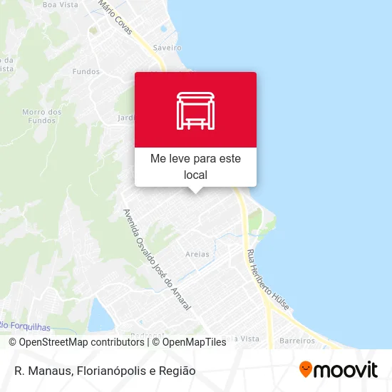 R. Manaus mapa