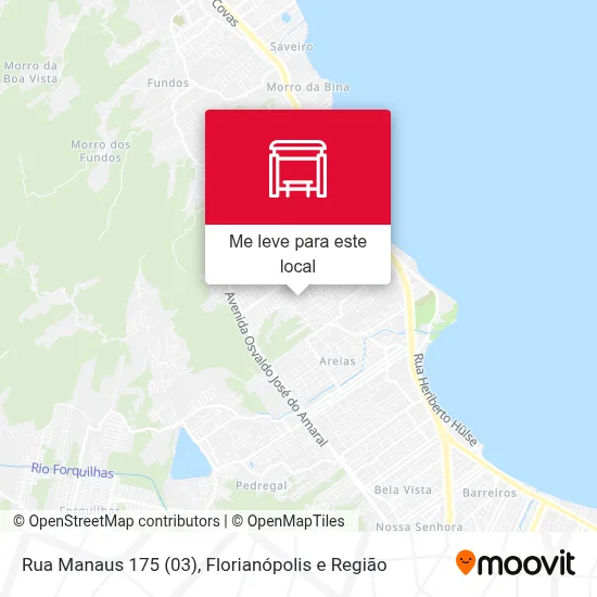 Rua Manaus 175 (03) mapa