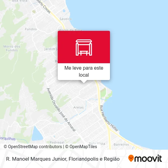 R. Manoel Marques Junior mapa