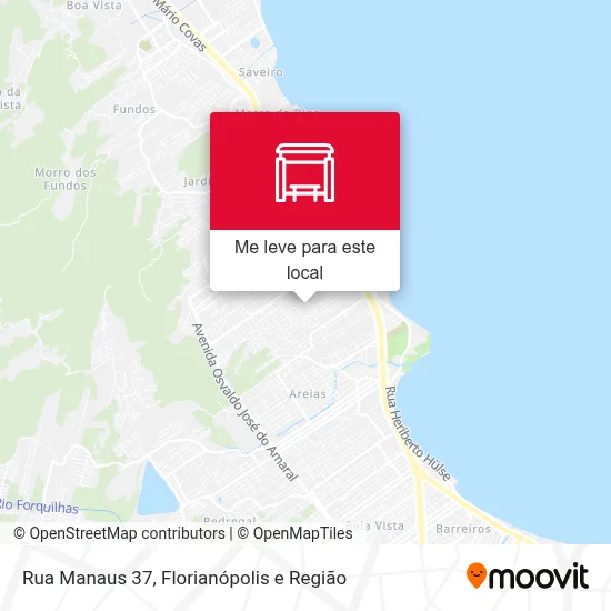 Rua Manaus 37 mapa