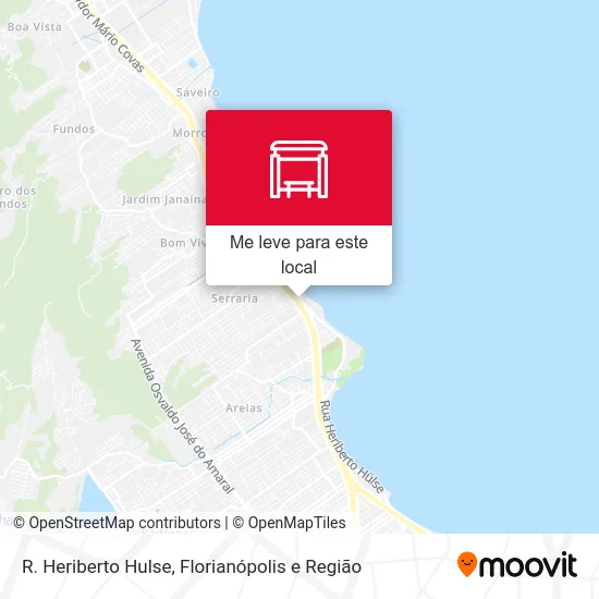 R. Heriberto Hulse mapa