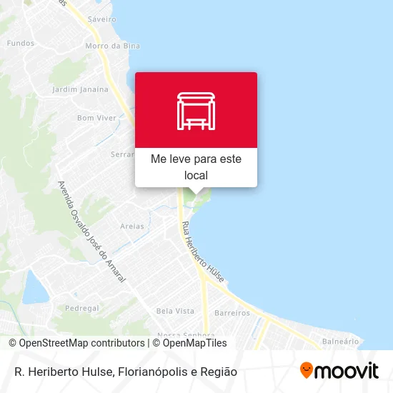 R. Heriberto Hulse mapa