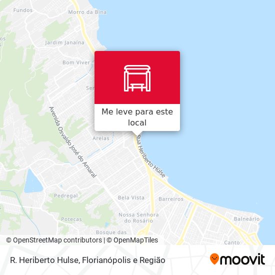 R. Heriberto Hulse mapa