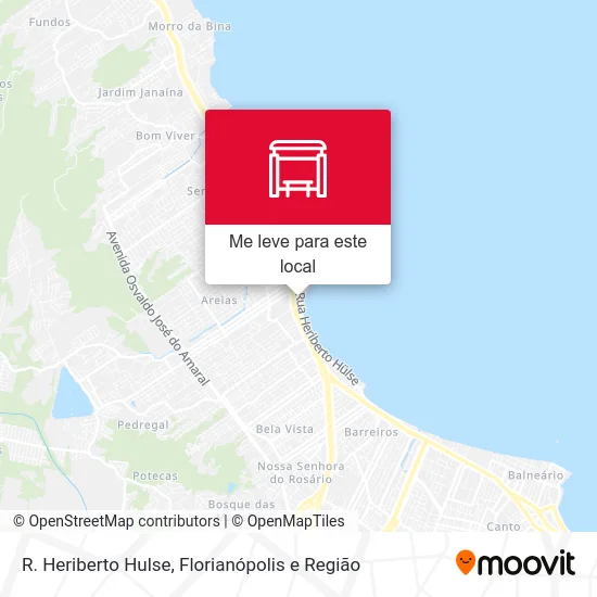 R. Heriberto Hulse mapa