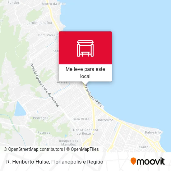 R. Heriberto Hulse mapa