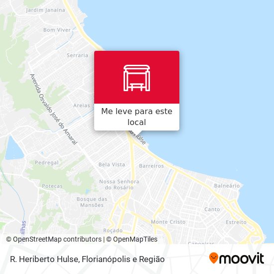 R. Heriberto Hulse mapa