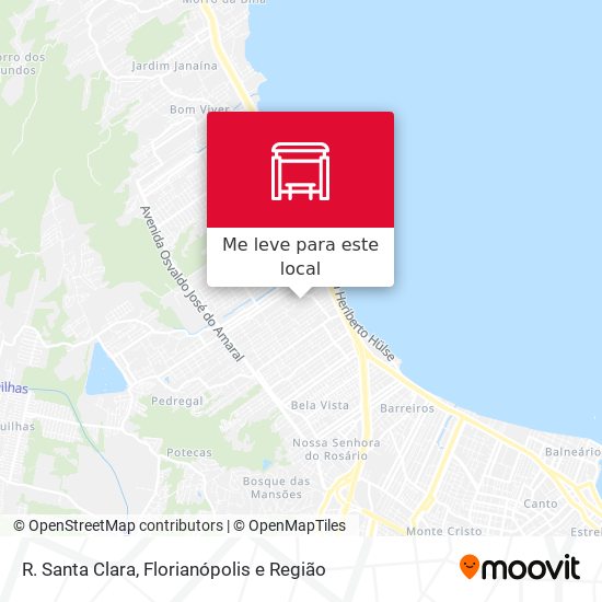 R. Santa Clara mapa